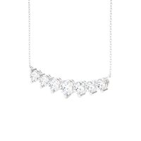 Collana Ama Donna in Oro bianco Diamante Lab Grown 1.70 Ct AMA-GI-1072-16 - AMA-GI-1072-16